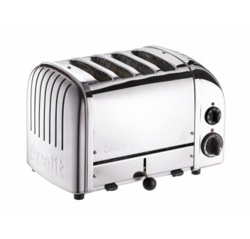 Toaster Classic 4 New Gen polished  Dualit