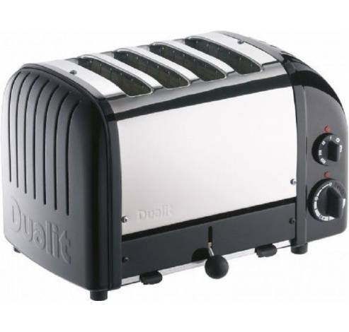 Toaster Classic 4 New Gen black  Dualit