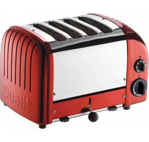Toaster Classic 4 New Gen apple candy red  Dualit