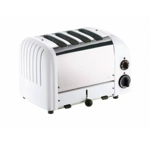 Toaster Classic 4 New Gen white  Dualit