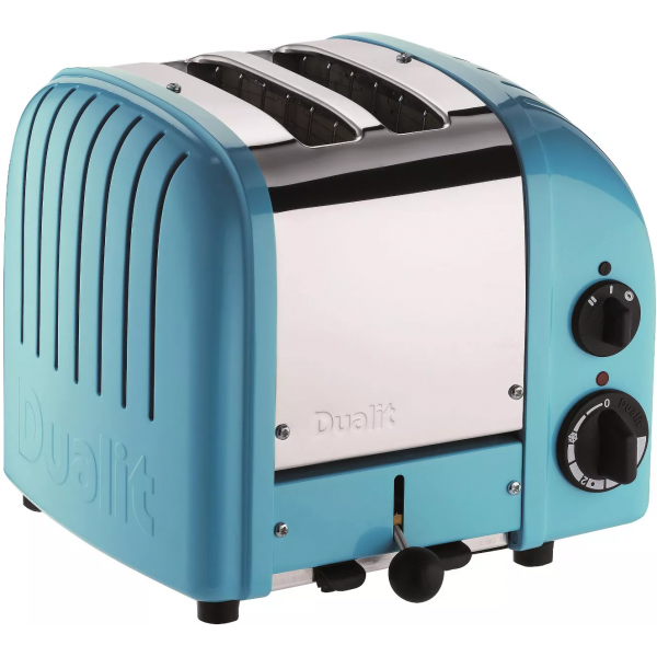 Classic NewGen 2 slot azure blue Dualit Classic NewGen 2 slot azure blue Dualit