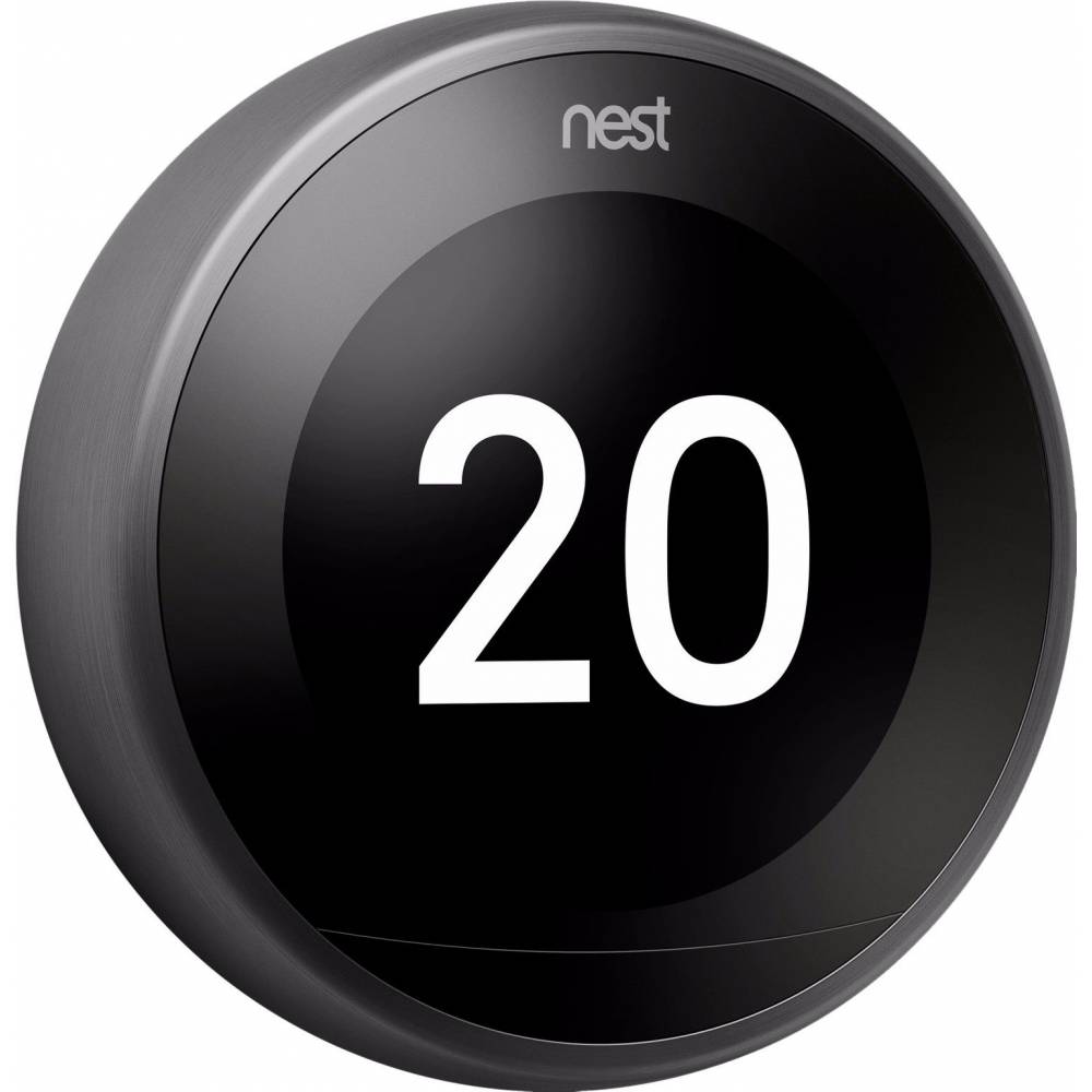 Google Thermostaat Nest Learning Thermostat 3e Gen Zwart
