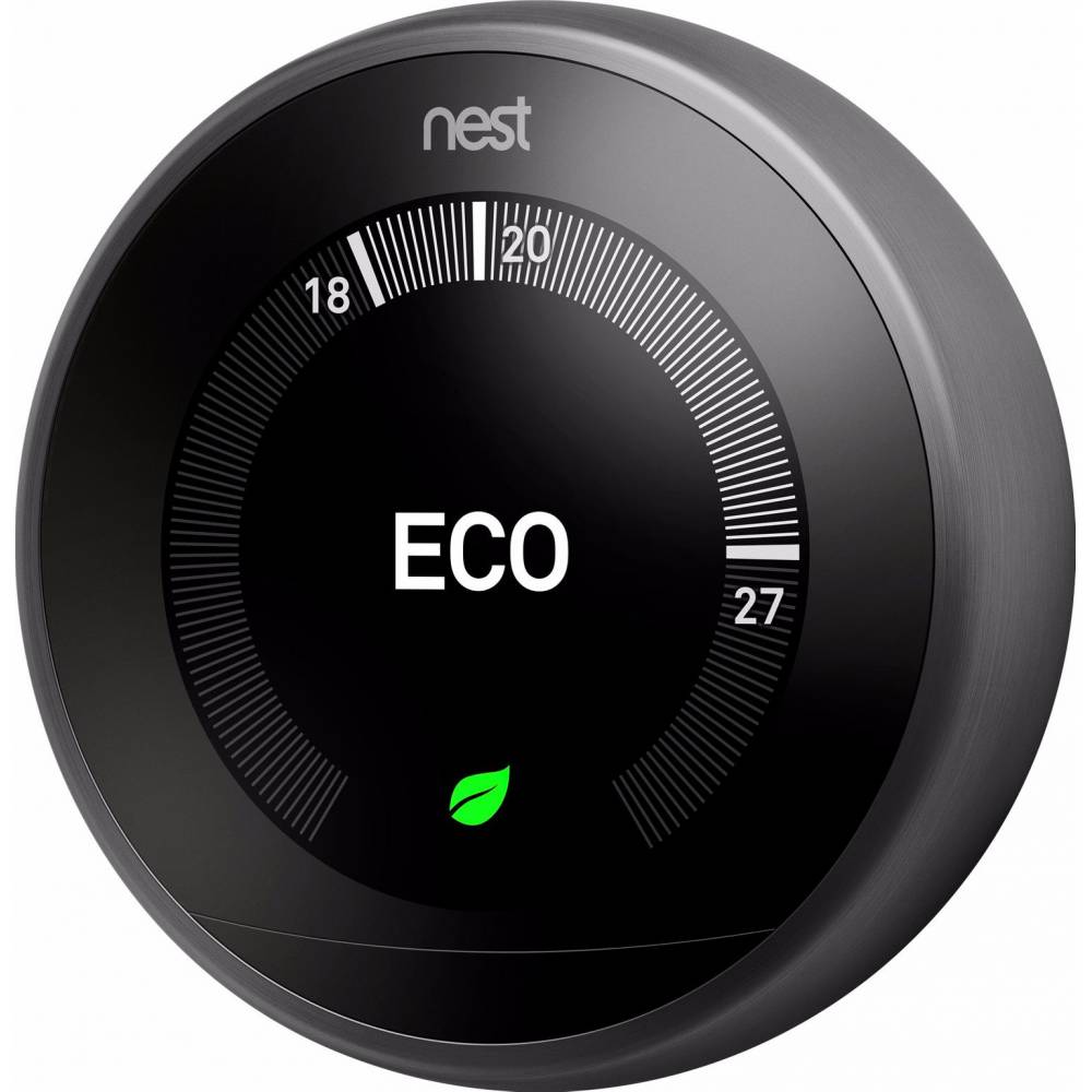 Google Thermostaat Nest Learning Thermostat 3e Gen Zwart