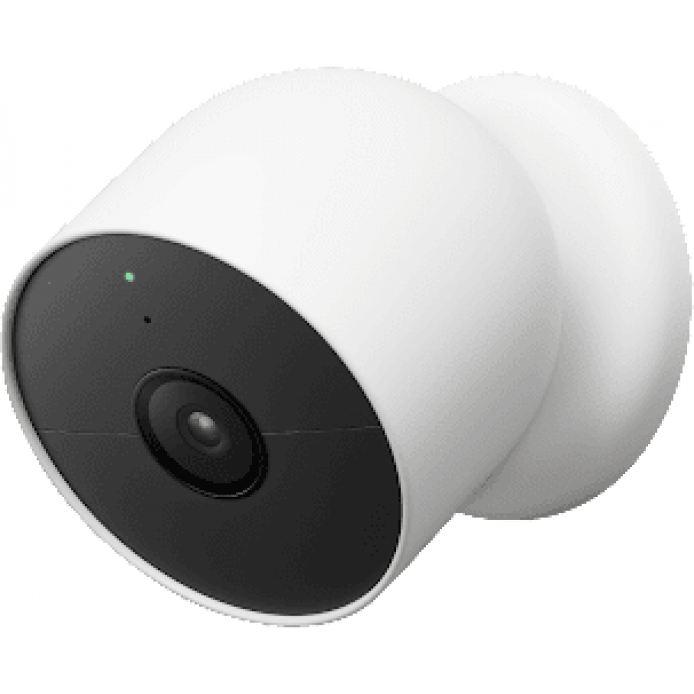 Google Beveiligingscamera Nest Cam (outdoor of indoor, batterij) Wit