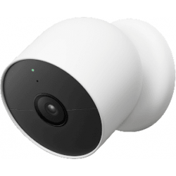 Google Nest Cam (outdoor of indoor, batterij) Wit