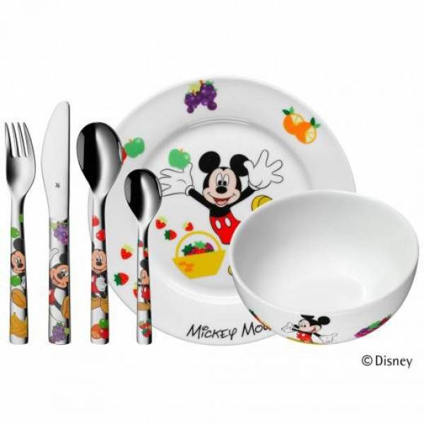 Mickey Mouse Kinderservies 