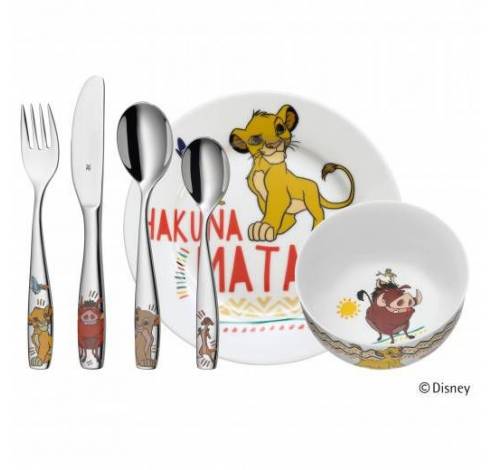 The Lion King Kinderservies  WMF