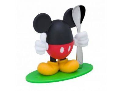 Mickey Mouse Eierdopje met lepel