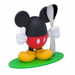 WMF Mickey Mouse Eierdopje met lepel 