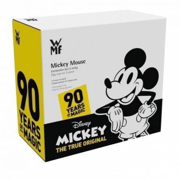 WMF Eierdopjes Mickey Mouse Eierdopje met lepel