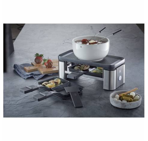 KitchenMinis Raclette voor 2      WMF