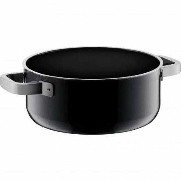 Fustiontec Functional Kookpot Ø 24 cm zwart 