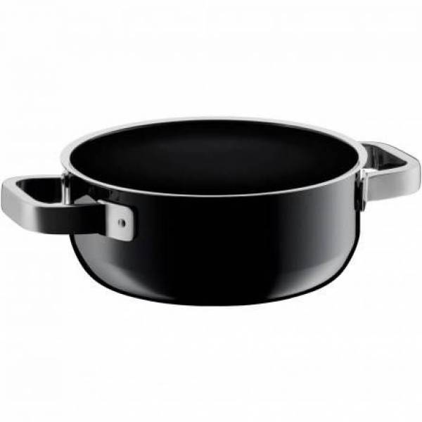 Fusiontec Functional kookpot Ø 20 cm zwart 