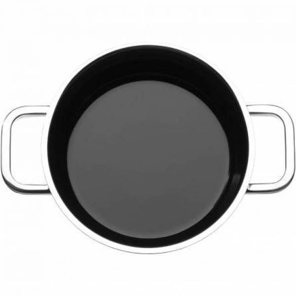 Fusiontec Functional kookpot Ø 20 cm zwart 