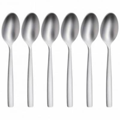 Prego espresso lepelset 6 stuks 