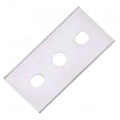 Profi Plus Vervangingsmes voor glaskeramische schraper 4,5x2,3 cm 