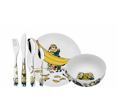 WMF CHILD'S SET MINIONS 6PCS 3201010818  WMF