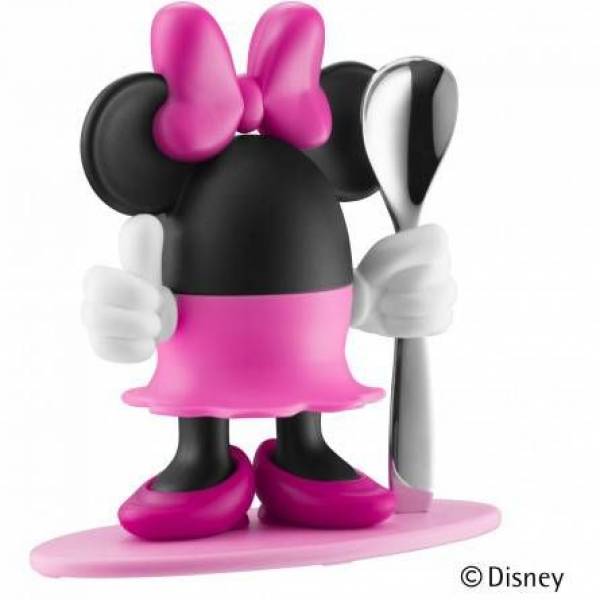 WMF Eierdopjes Minnie Mouse eierdopje met lepel