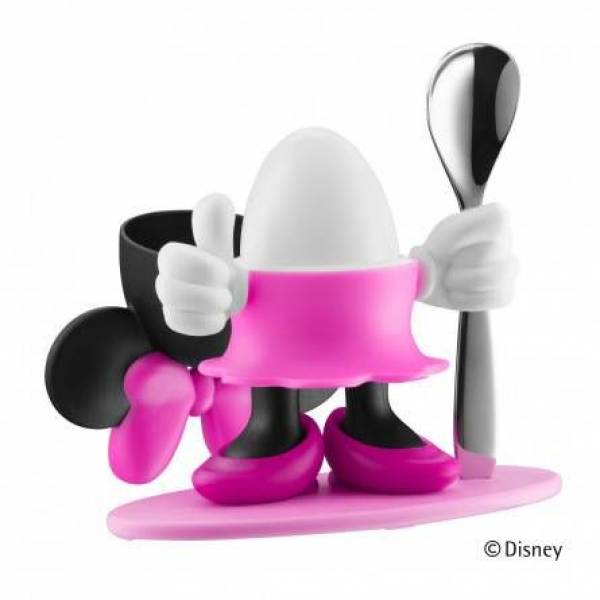 Minnie Mouse eierdopje met lepel 