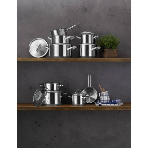 GOURMET PLUS Kookpottenset 5 stuks 