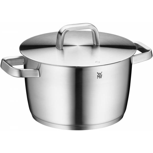 Iconic hoge kookpot met deksel 22 cm 