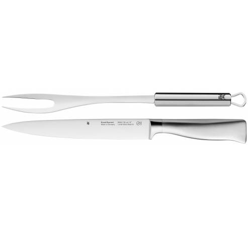 Grand Gourmet Couteau à découper avec fourchette à viande 2 parties  WMF