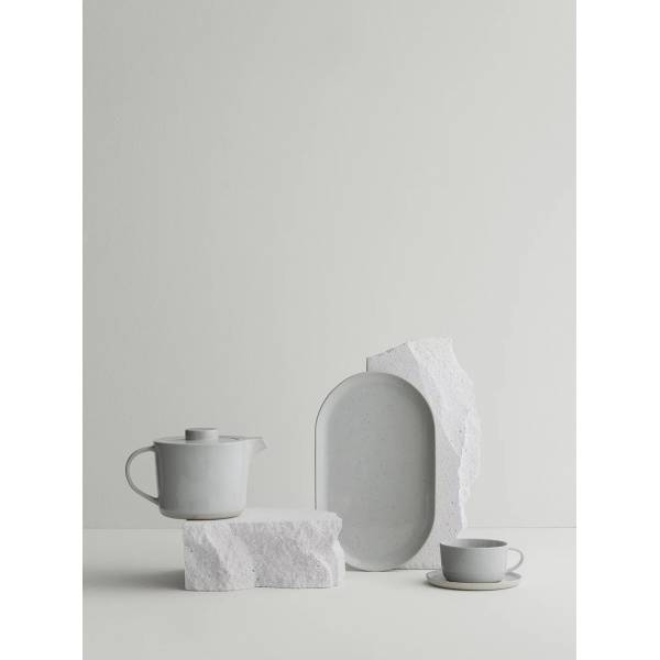 Teapot with filter -SABLO- Colour Cloud 