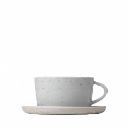 Set of 2 tea cups -SABLO- Colour Cloud 