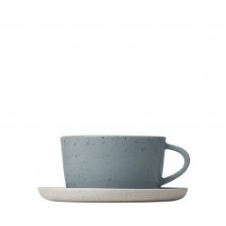 Set of 2 tea cups -SABLO- Colour Stone 