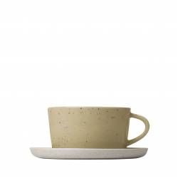 Set of 2 tea cups -SABLO- Colour Savannah 