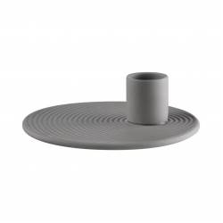 Candleholder -NONA- Colour Pewter 