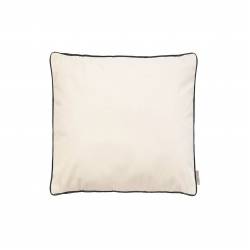 Cushion cover -VELVET- Colour Moonbeam 40 x 40 cm 