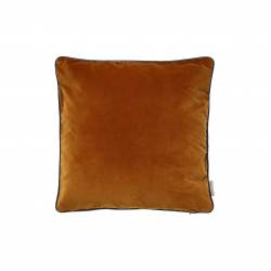 Cushion cover -VELVET- Colour Rustique Brown 40 x 40 cm 