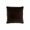 Cushion cover -VELVET- Colour Espresso 40 x 40 cm 