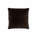Cushion cover -VELVET- Colour Espresso 40 x 40 cm 