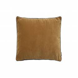 Cushion cover -VELVET- Colour Tan 40 x 40 cm 