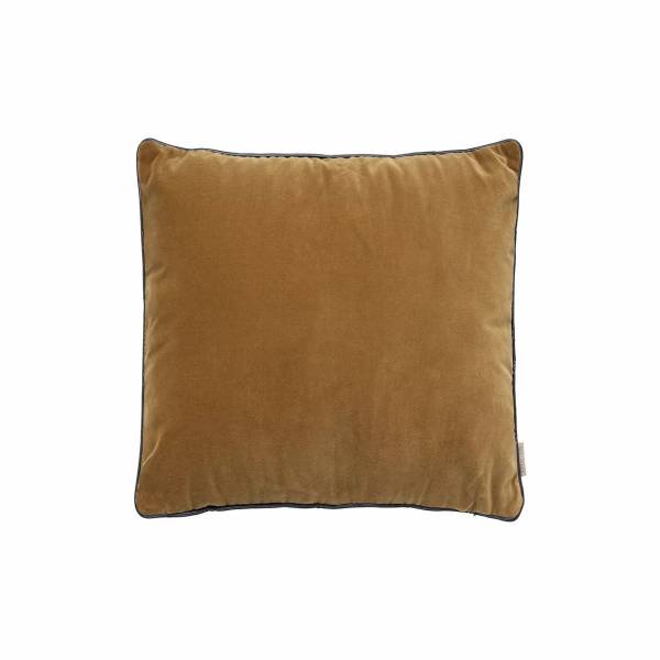 Cushion cover -VELVET- Colour Tan 40 x 40 cm 