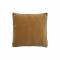 Cushion cover -VELVET- Colour Tan 40 x 40 cm 