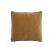 Cushion cover -VELVET- Colour Tan 40 x 40 cm 