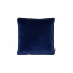 Cushion cover -VELVET- Colour Midnight Blue 40 x 40 cm 