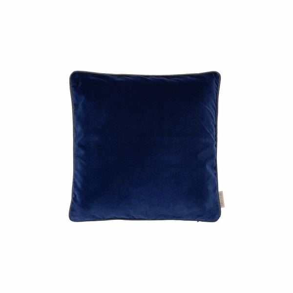 Cushion cover -VELVET- Colour Midnight Blue 40 x 40 cm 