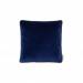 Cushion cover -VELVET- Colour Midnight Blue 40 x 40 cm 