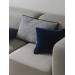 Cushion cover -VELVET- Colour Midnight Blue 40 x 40 cm 