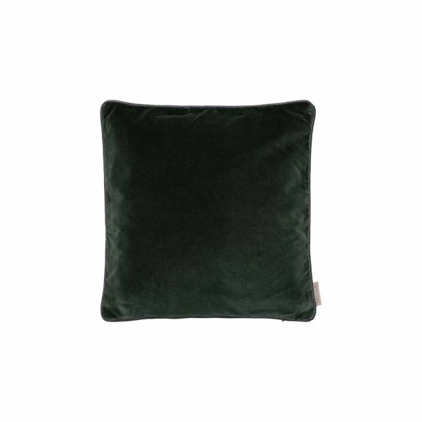 Cushion cover -VELVET- Colour Duck Green 40 x 40 cm 