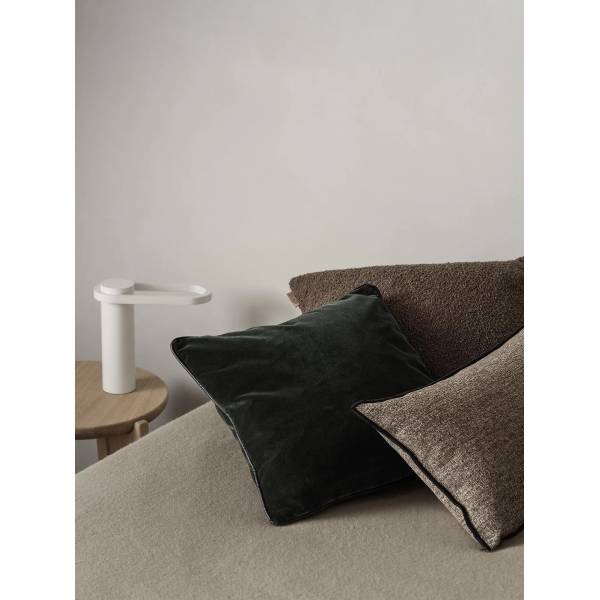 Cushion cover -VELVET- Colour Duck Green 40 x 40 cm 