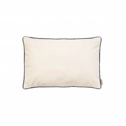 Cushion cover -VELVET- Colour Moonbeam 30 x 50 cm 