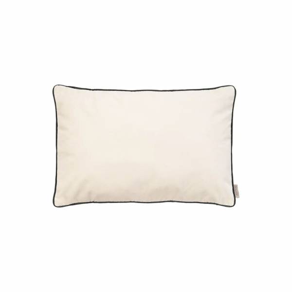 Cushion cover -VELVET- Colour Moonbeam 30 x 50 cm 
