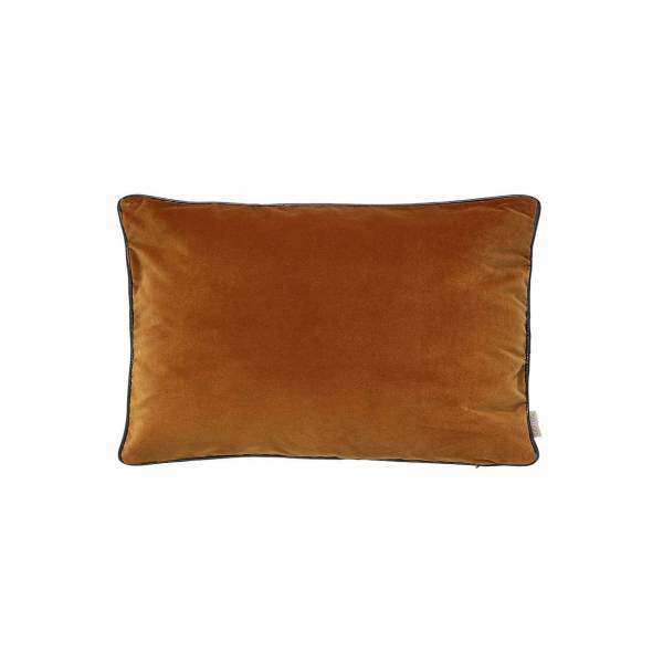 Cushion cover -VELVET- Colour Rustique Brown 30 x 50 cm 