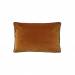 Cushion cover -VELVET- Colour Rustique Brown 30 x 50 cm 