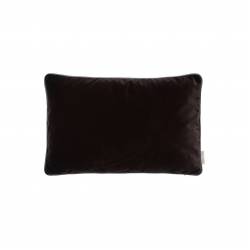 Cushion cover -VELVET- Colour Espresso 30 x 50 cm 